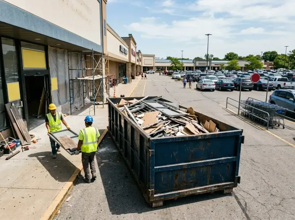 retail-store-renovation-debris-003 — frequently asked questions, Roll-off Dumpster Rentals in River Heights, UT